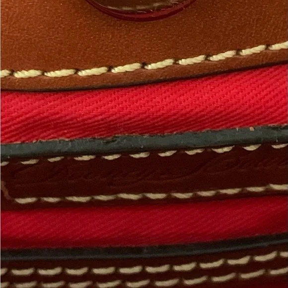 Dooney & Bourke Embossed Lizard Large Barlow Tote - Picture 6 of 6